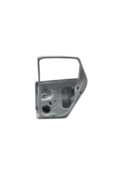 Volkswagen Polo- 6- 10/17; Arka Kapı Komple Sağ Gri Boyalı (İCELİ/ÇEKOMASTİKLİ) (SIMYI) 6r4833056j