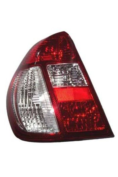 Renault Clio 2 Sd 98/01 Stop Lambası Sol (Kırmızı/beyaz) (Mars)
