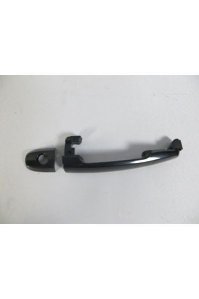 Toyota Corolla-zze121-02/06; Ön Kapı Dış Açma Kolu Sağ/sol Aynı Adet Siyah Şifre Delikli 69211-02080
