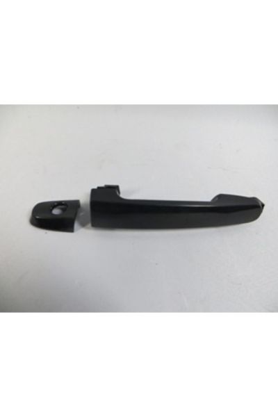 Toyota Corolla-zze121-02/06; Ön Kapı Dış Açma Kolu Sağ/sol Aynı Adet Siyah Şifre Delikli 69211-02080