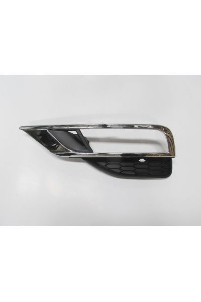 HONDA CRV- 15/18; SİS LAMBA KAPAĞI SOL SİS DELİKLİ (NİKELAJ KAPLAMALI) (TW)