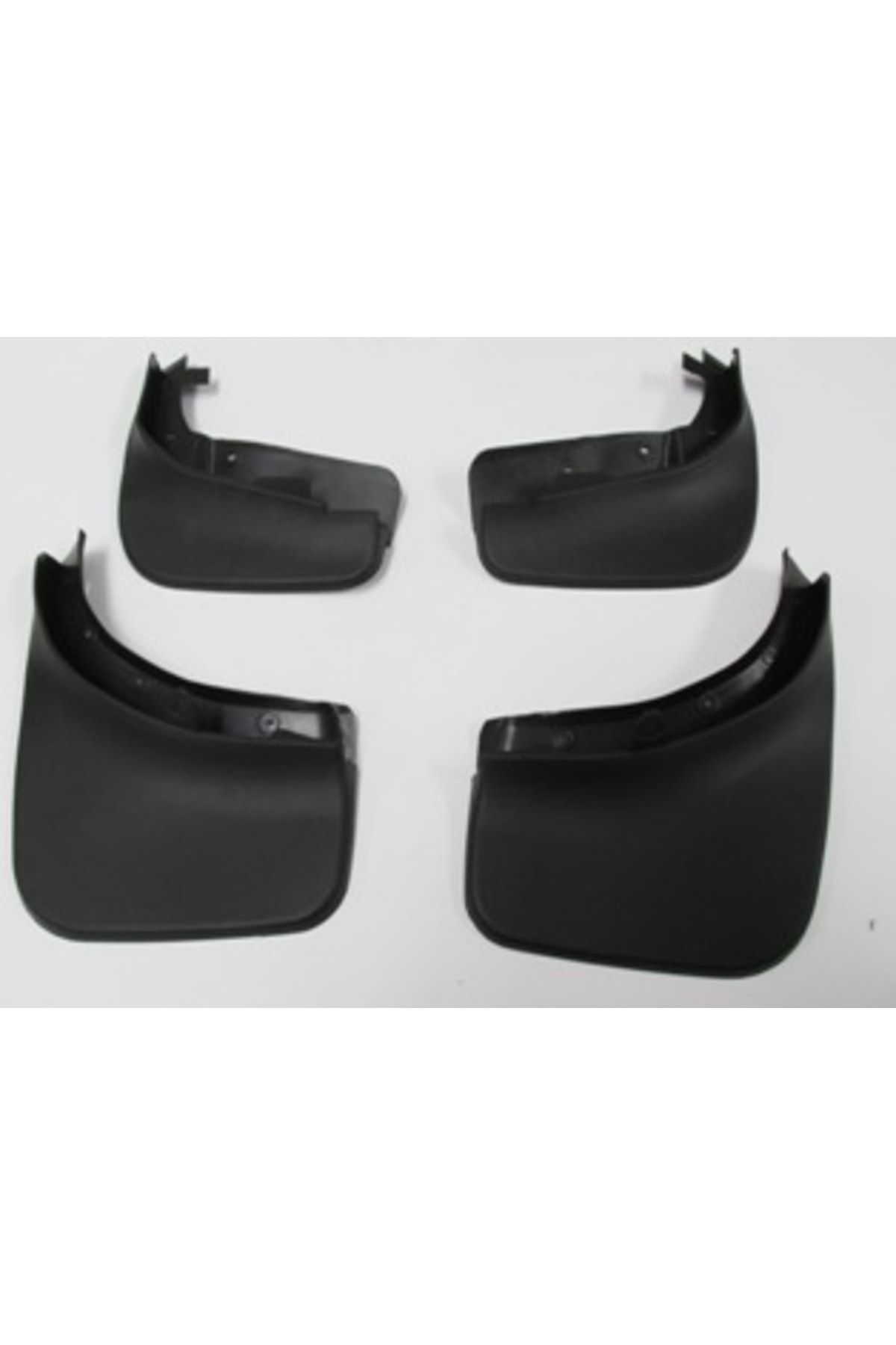 Volkswagen Touareg- 10/14; Ön/arka Paçalık (4 PARÇA) Set (BFN)