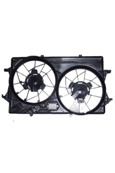 Ford Focus Sd/hb 01/03 Radyatör Fan Davlumbazı Çiftli Boş Gövde Benzinli Tip