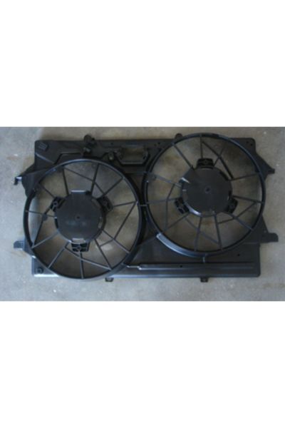Ford Focus Sd/hb 01/03 Radyatör Fan Davlumbazı Çiftli Boş Gövde Benzinli Tip