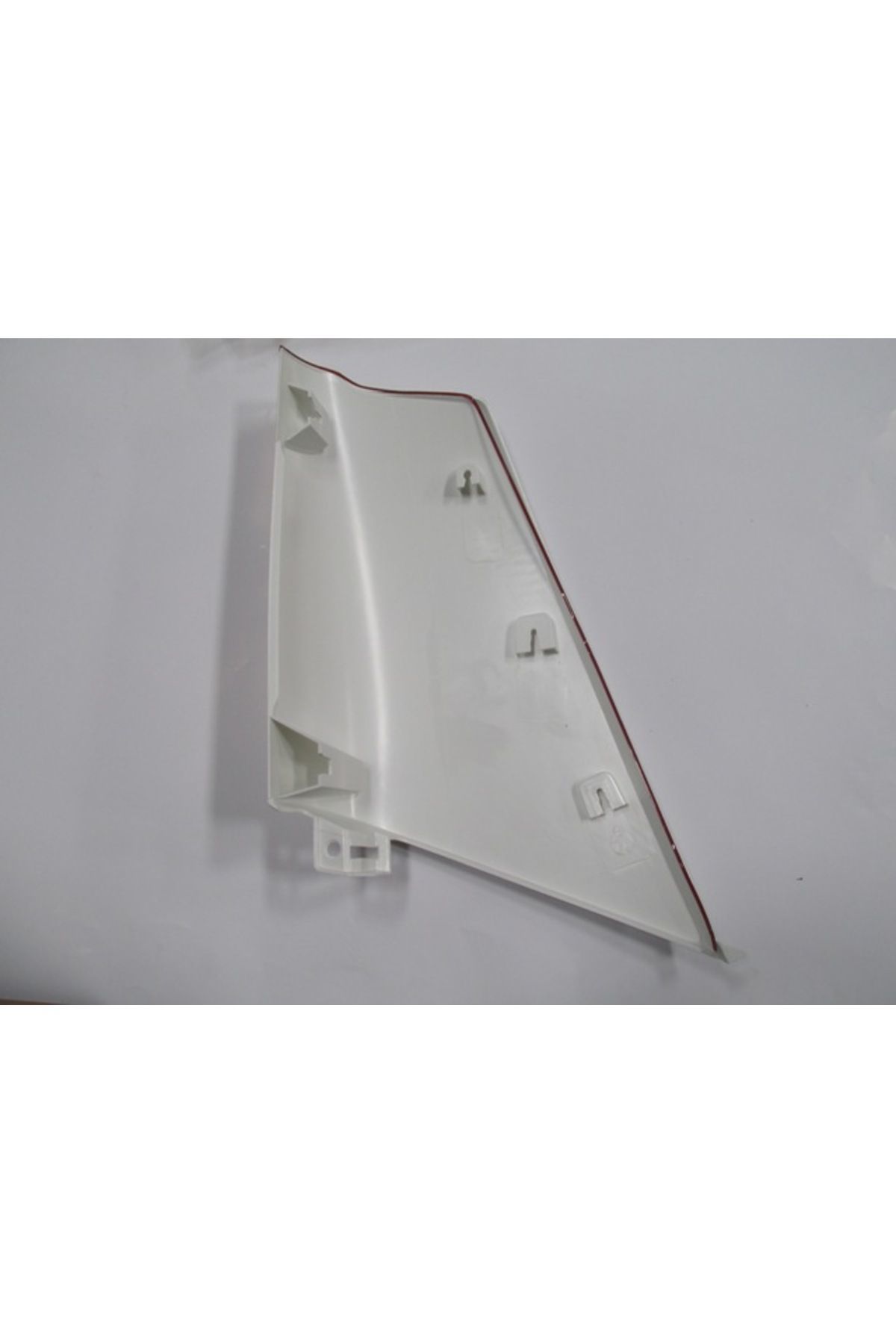 Nkr- 06/09; Ön Köşe Paneli Sol Plastik Beyaz (tek Teker) (casp)-8-97585430-4