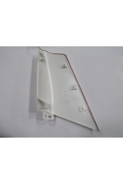 Nkr- 06/09; Ön Köşe Paneli Sol Plastik Beyaz (tek Teker) (casp)-8-97585430-4