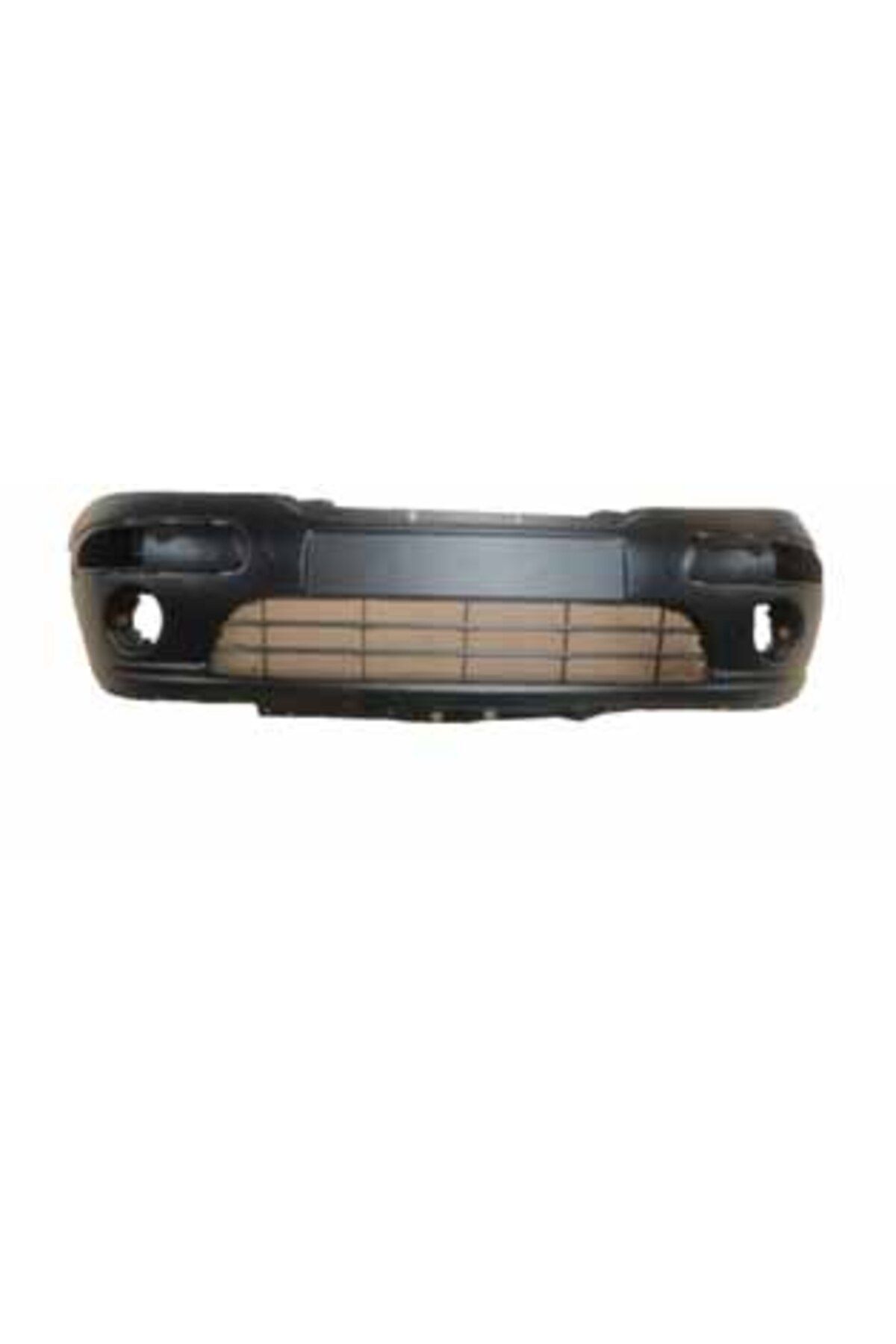 Citroen C3 03/05 Ön Tampon Siyah (Bant Delikli/sıs Delikli/panjurlu/karlıksız/braketli )(eurob