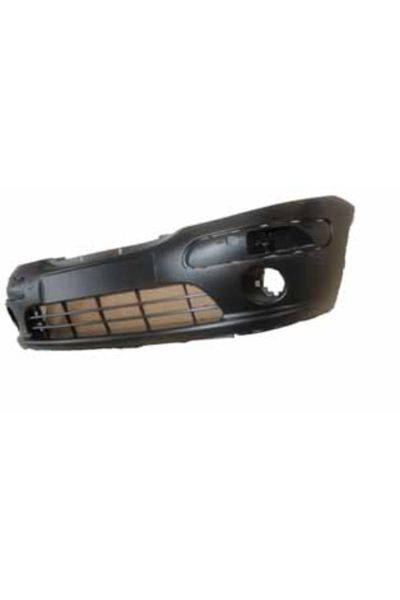Citroen C3 03/05 Ön Tampon Siyah (Bant Delikli/sıs Delikli/panjurlu/karlıksız/braketli )(eurob