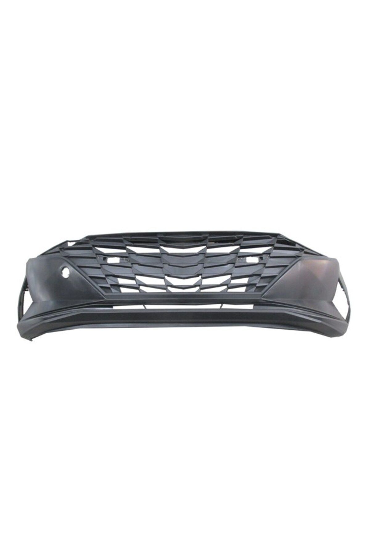 Hyundai Elantra 21/23 Ön Tampon Siyah Sis Delikli/panjurlu Komple (Fpı)