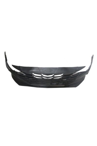 Hyundai Elantra 21/23 Ön Tampon Siyah Sis Delikli/panjurlu Komple (Fpı)