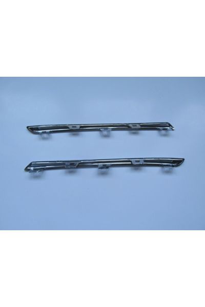 Renault Megane- 4- Sd- 21/24; Ön Panjur Üst Çıtası Nikelajlı Sağ/sol Set (2 PARÇA) 960108367r