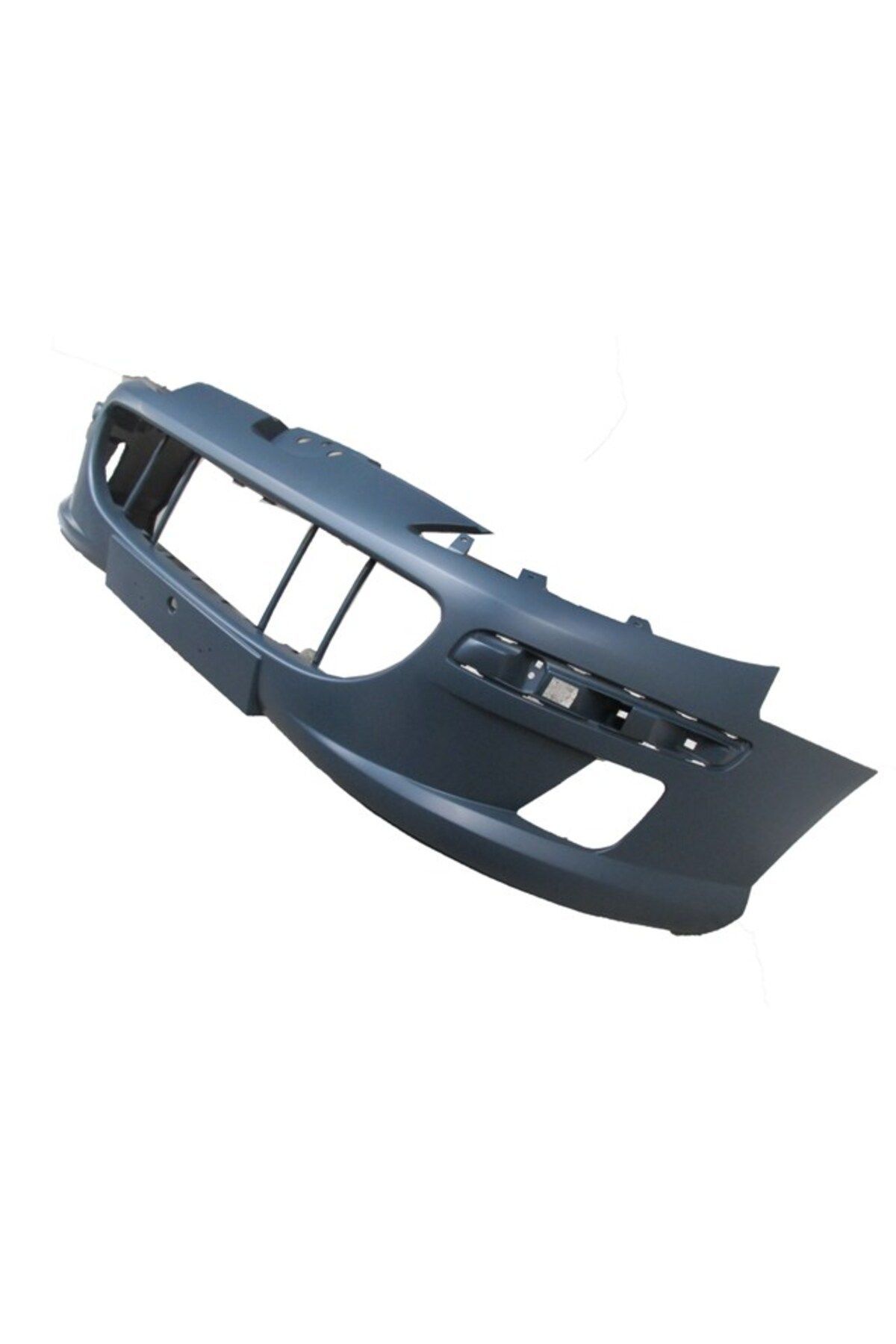 Peugeot 407 04/11 Ön Tampon Gri (Astarlı (Bant/sis Delikli (Far Yıkama Deliksiz) Tw)