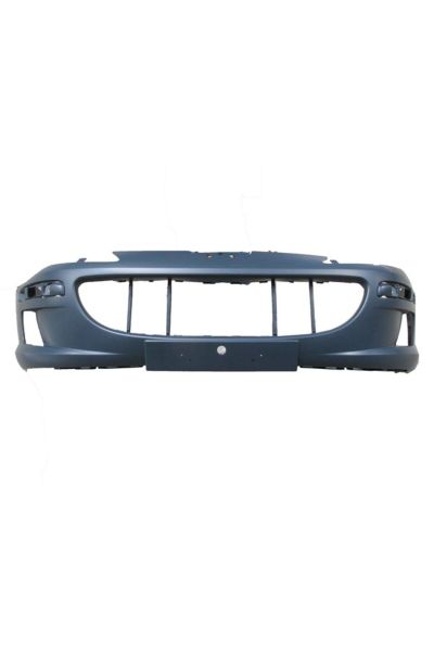 Peugeot 407 04/11 Ön Tampon Gri (Astarlı (Bant/sis Delikli (Far Yıkama Deliksiz) Tw)
