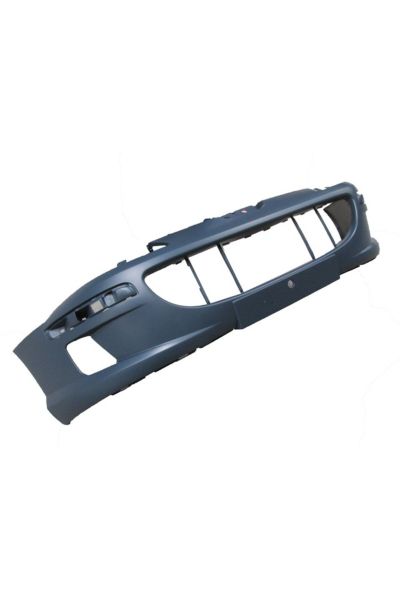 Peugeot 407 04/11 Ön Tampon Gri (Astarlı (Bant/sis Delikli (Far Yıkama Deliksiz) Tw)