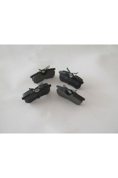 Ford Focus- Sd/hb- 05/07; Arka Fren Balatası 1,4/1,6/1,8/2,0 (DİSK) (87,2X42,5X13) 98ab-2m008-ba