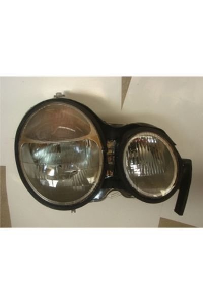 Mercedes E Class- W210- 96/99; Far Lambası Sağ Vakum Ayarlı/çizgili Camlı/4pinli (h7/h7)2108200461