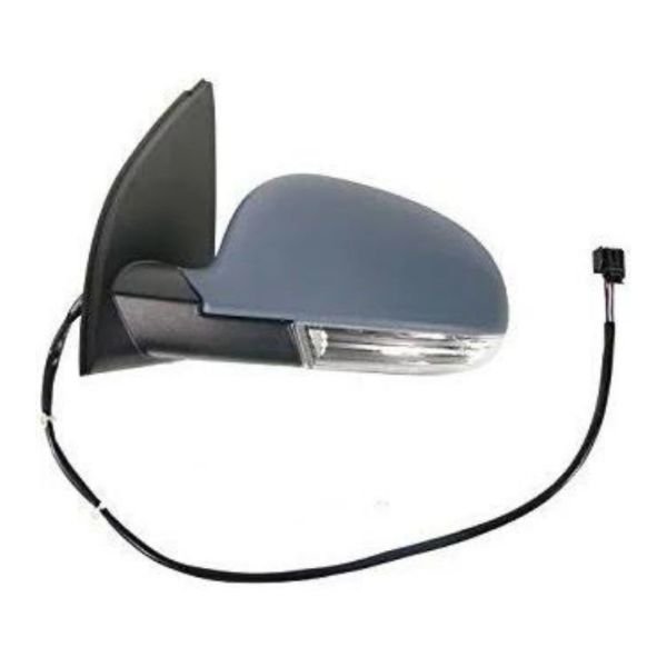 Volkswagen Golf 5 2004-2009 Elektrikli Isıtmalı Sinyalli Sol Dikiz Aynası Astarlı