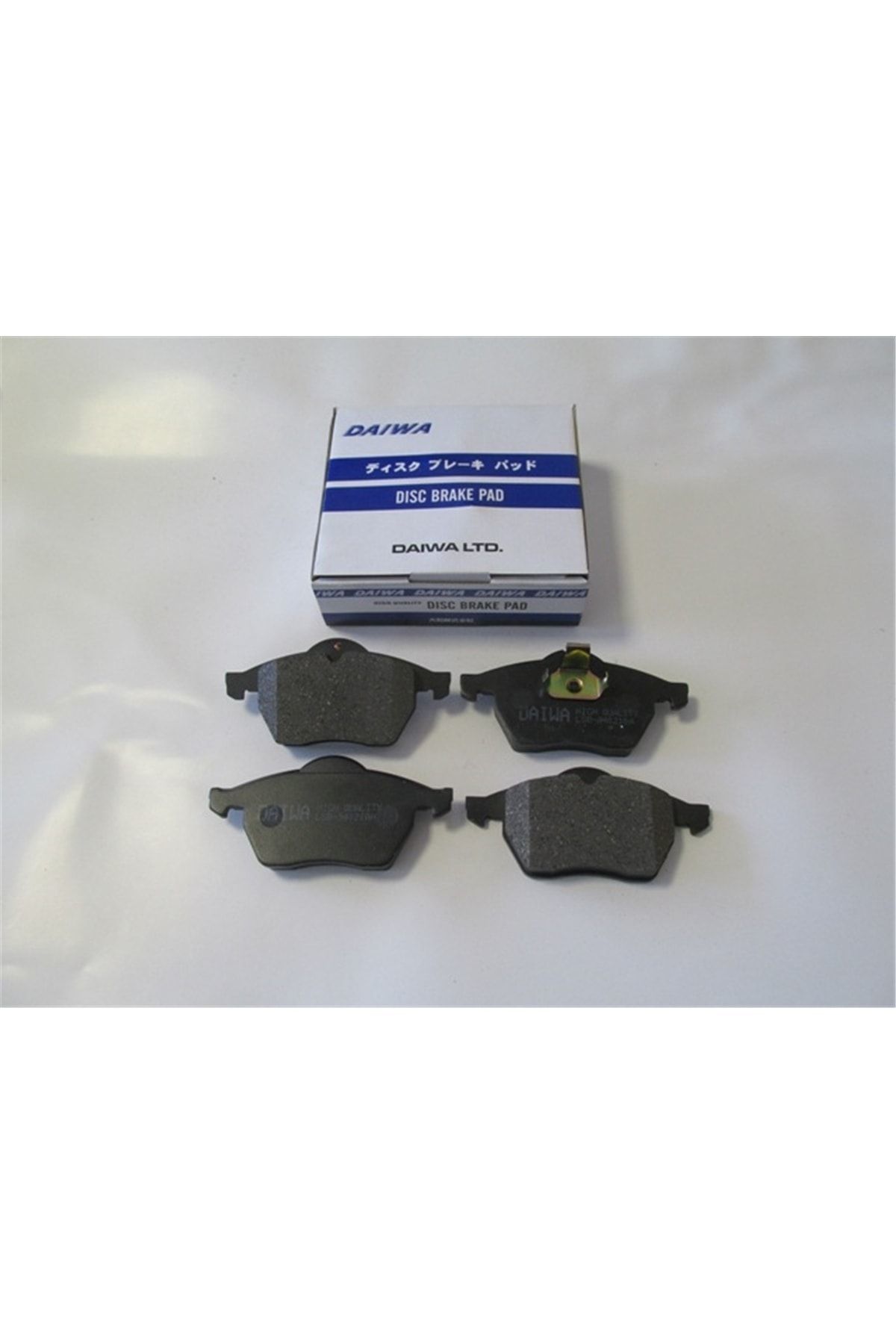 Opel Omega B 99/03 Ön Fren Balatası (Kablosuz)(disk) (155,3x74,1x19/156,3x74,1x18,5) (Bramax)