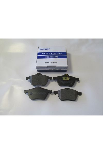 Opel Omega B 99/03 Ön Fren Balatası (Kablosuz)(disk) (155,3x74,1x19/156,3x74,1x18,5) (Bramax)