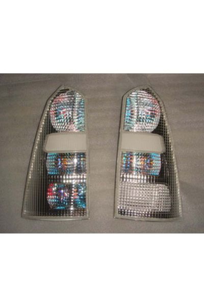 Ford Focus- Stw- 98/05; Modifiye Stop Lambası Sağ/sol Set 4 Parça Beyaz (STEYŞIN WAGON)