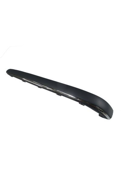 Mercedes E Class-w211-03/06; Arka Tampon Bandı Sağ Gri Astarlı Nikelajı Ile Birlikte A21188004129040