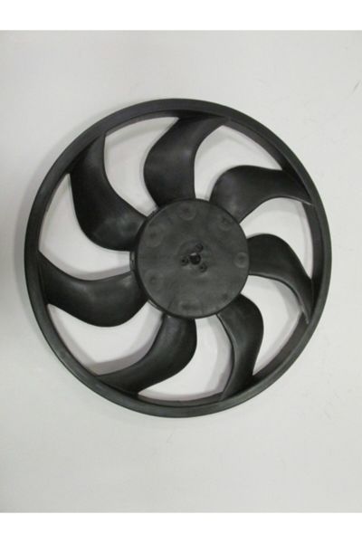 Peugeot 206- Hb- 99-09 Fan Kanadı (KLİMALI TİP) Oem No: 1254.87 Uyumlu 1516-4675