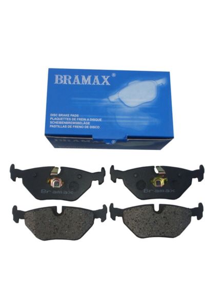 Rover 75 Sd 00/04 Arka Fren Balatası (Kablosuz)(disk) (123,1x45x16)(bramax)