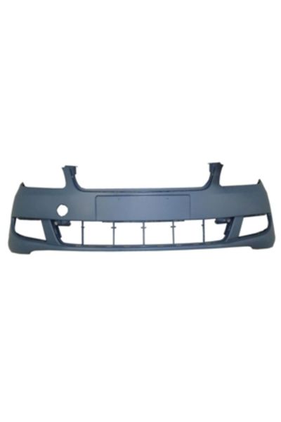 Skoda Roomster- 10/15; Ön Tampon Gri (ASTARLI SİS/PANJUR DELİKLİ) (TW-Y) 5j0807221d