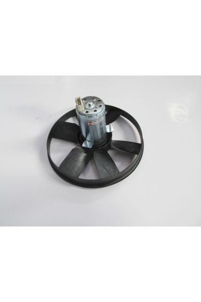 Volkswagen Golf 2 85/91 Radyatör Fanı (Motorlu) Klimasız (6 Kanatlı) (Bosch Tipi)
