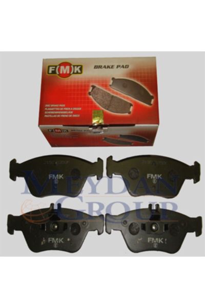 Mercedes E - W210- 96/99; Uyumlu Ön Fren Balatası (150,2X66,3X18,5/151,2X60,8X18,5)( A0024204420