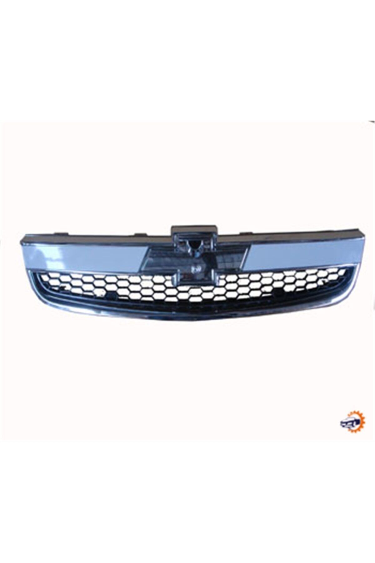 Chevrolet Captıva- 07/12; Ön Alt Panjur Nikelajlı (PETEKLERİ SİYAH)(FPI) 96442717