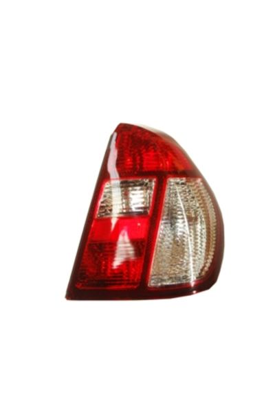 Renault Clio 2 Sd 98/01 Stop Lambası Sağ (Kırmızı/beyaz) (Mars)