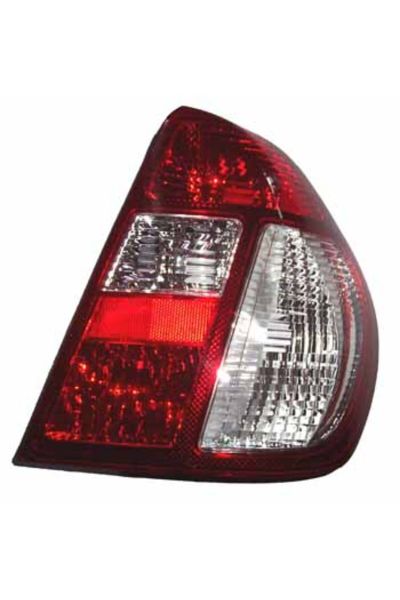 Renault Clio 2 Sd 98/01 Stop Lambası Sağ (Kırmızı/beyaz) (Mars)