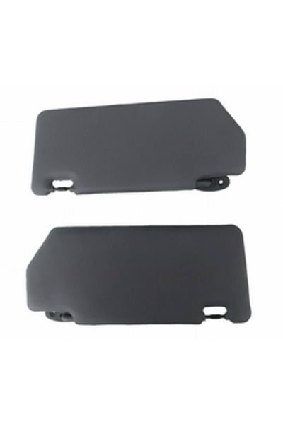 Fıat Albea- 05/13; Güneşlik Koyu Gri Sağ/Sol Set 2 Parça (Oem No: 7188366310) Tst7383