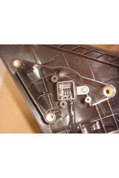Hyundai Sonata 03/05 Kapı Aynası Sol Elektrikli Siyah 3pinli (Bfn)