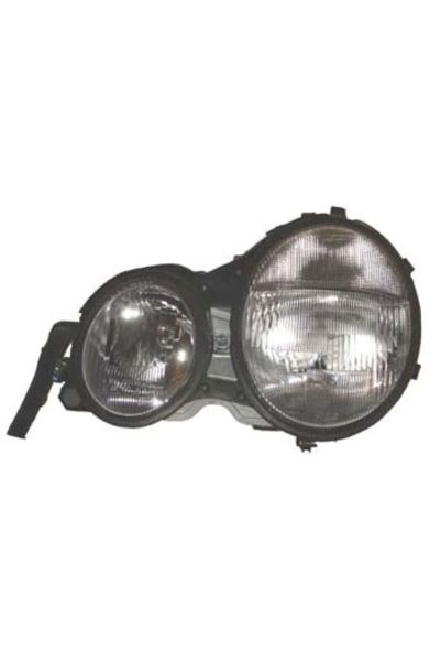 Mercedes E Class- W210- 96/99; Far Lambası Sol Vakum Ayarlı H7/h7 Uyumlu  210-820-