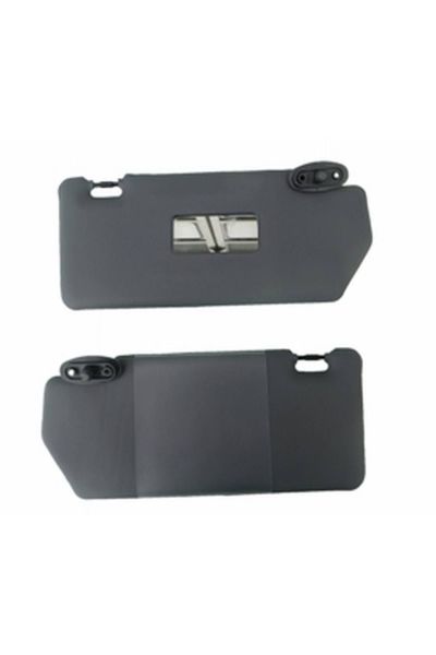 Fıat Albea- 05/13; Güneşlik Koyu Gri Sağ/Sol Set 2 Parça (Oem No: 7188366310) Tst7383