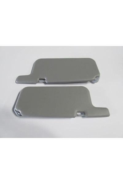 TOYOTA COROLLA Uyumlu   - AE111- 99/00; GÜNEŞLİK GRİ SAĞ/SOL SET 2 PARÇA