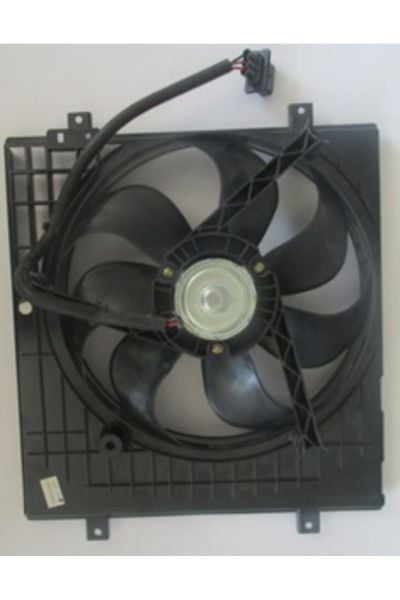 Audi A3 97/03 Radyatör Fan Kanadı 1.6/1.8/1.8t/1.9 Tdı (Motorlu) (Oris)