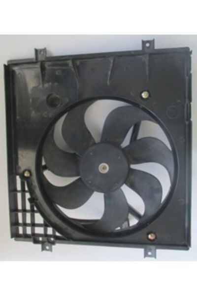 Audi A3 97/03 Radyatör Fan Kanadı 1.6/1.8/1.8t/1.9 Tdı (Motorlu) (Oris)