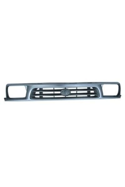 Toyota Hılux- Pıck Up Ln145- 98/01; Ön Panjur Gri Uzun Tip (MY) 53111-35410