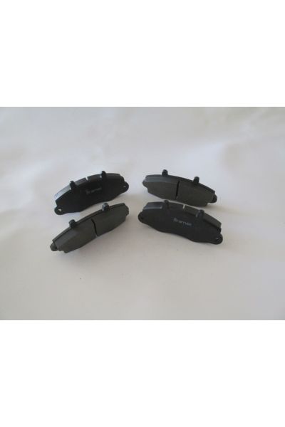Ford Transit T15 96/02 Ön Fren Balatası T12 (Disk) (138,8x64x18)(bramax)