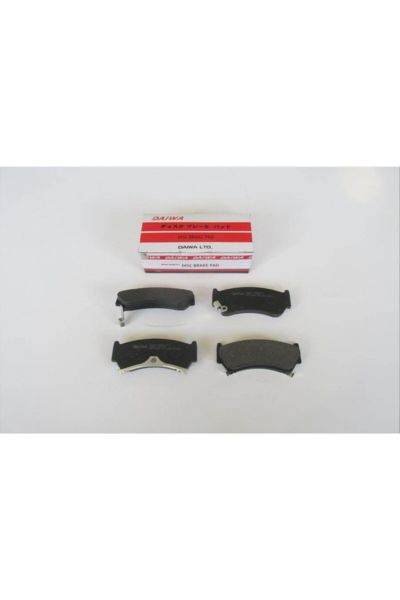 264-6350/nıssan Almera- N16- Sd/hb- 00/03; Ön Fren Balatası (disk) (108,6x48,2x16) (daıwa) Uyumlu