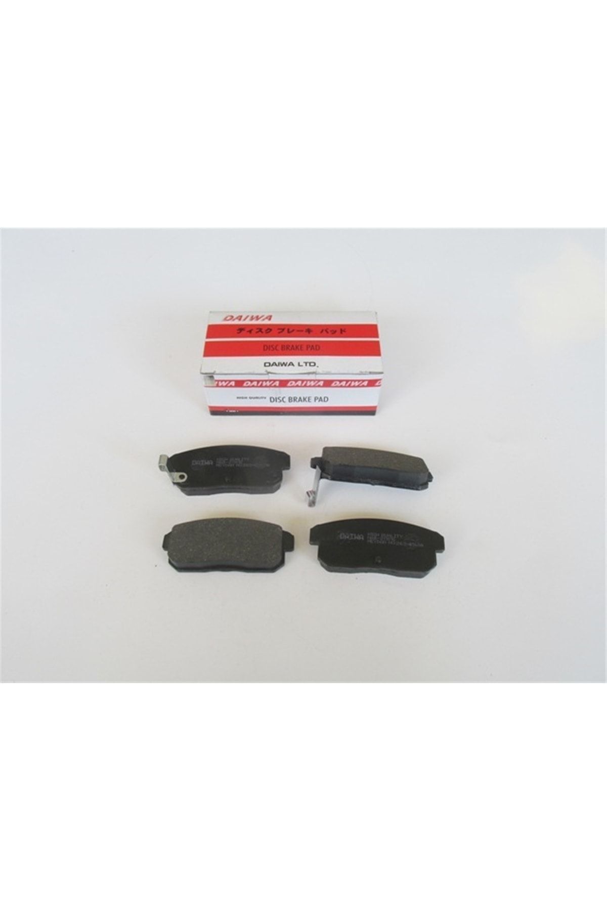 NISSAN PRIMERA- P11- 00/02; ARKA FREN BALATASI (DİSK) (105,4X42,9X15,5) (DAIWA)