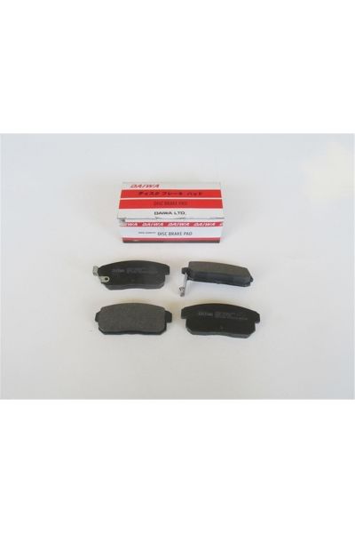 NISSAN PRIMERA- P11- 00/02; ARKA FREN BALATASI (DİSK) (105,4X42,9X15,5) (DAIWA)