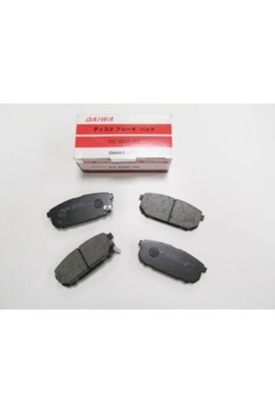 Kıa Sorento- 02/09; Arka Fren Balatası (DİSK) (118X47X15) (DAIWA) 58302-3ed00