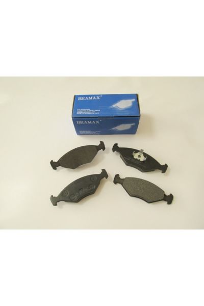 Fiat Palio 05/13 Ön Fren Balatası 1,2/1,4/1,6 (Kablosuz)(disk) (151.3x49,2x17) (Bramax)