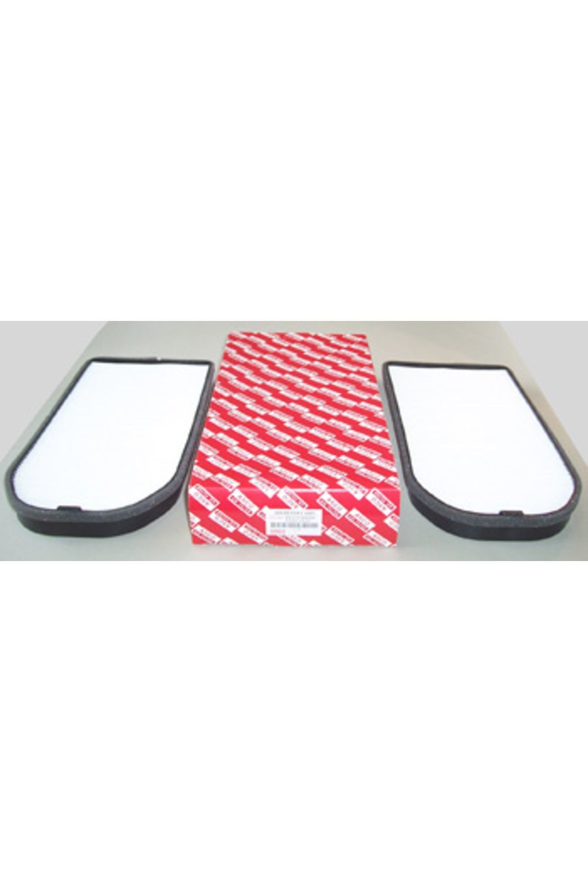 Bmw 7 Seri E38 94/98 Polen Filtresi (Karbonsuz) Çiftli Set Orj.no:64319069926 (Asco)