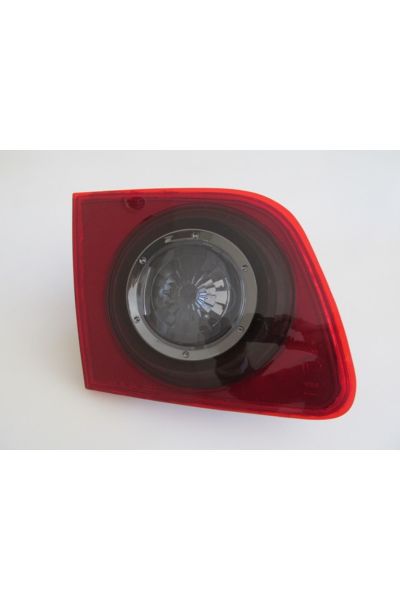 Mazda 3 Sd 03/06 Modifiye İç Stop Lambası Sol Dış Çerçevesi Kırmızı (Ortası Füme) (Eagle Eyes