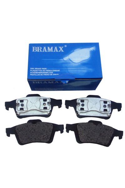 Volvo S40 08/12 Arka Fren Balatası (Disk) (123x48x15,6) (Bramax)